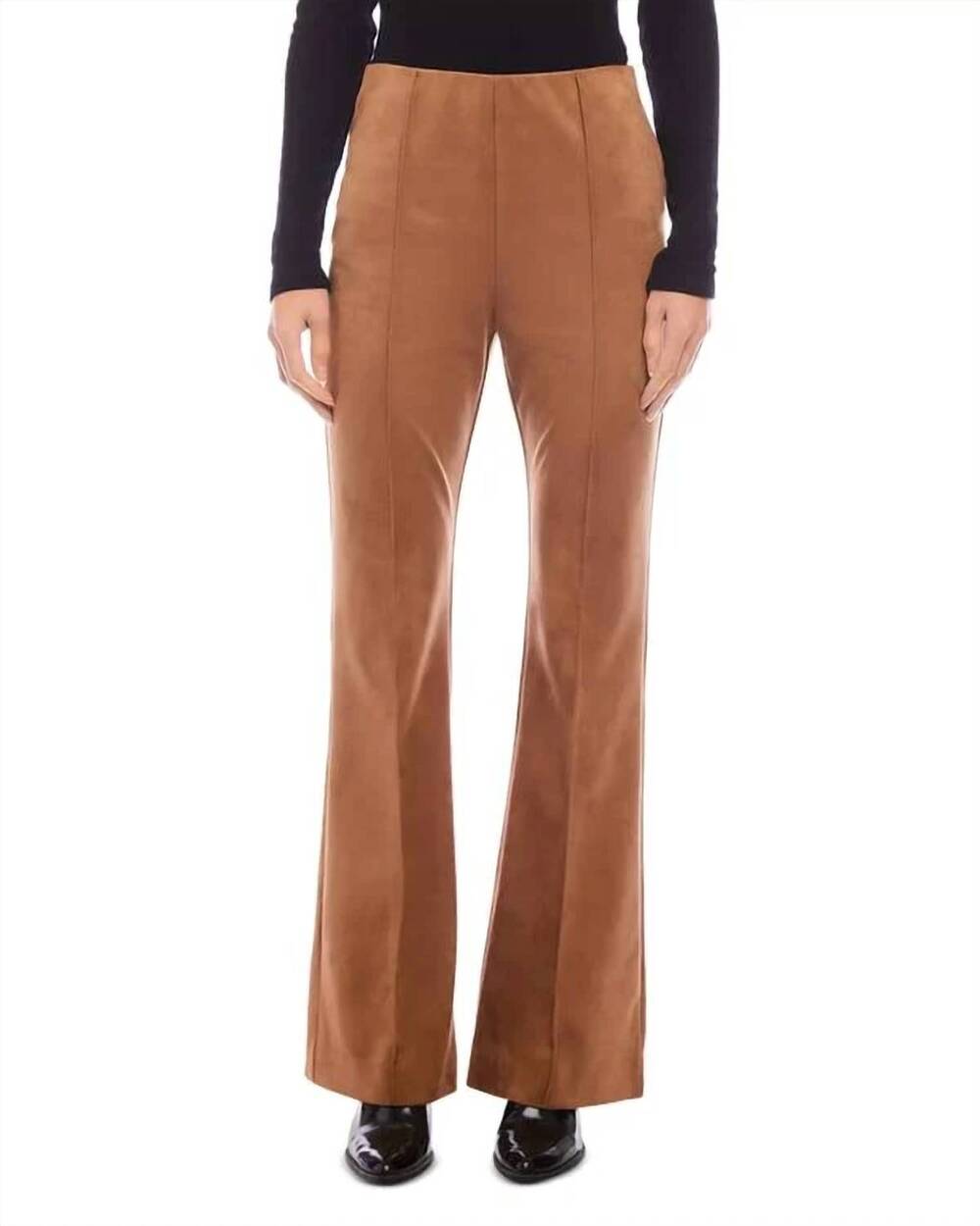 NEW FIFTEEN TWENTY ellie bootcut pant in brown